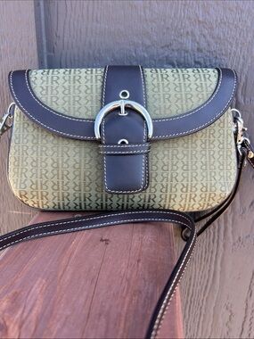 Pedro Rogado ELOS Made In Spain Signature Bag Purse Handbag Clutch